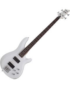 Schecter C-4 Deluxe Bass Satin White sku number SCHECTER584