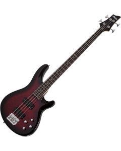 Schecter C-4 Plus Bass See Through Cherry Burst sku number SCHECTER591