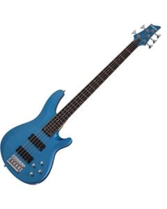 Schecter C-5 Deluxe Bass Satin Metallic Light Blue sku number SCHECTER588