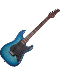 Schecter Traditional Pro Guitar Transparent Blue Burst sku number SCHECTER866