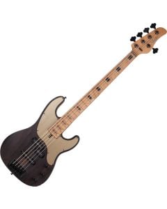 Schecter Model-T 5 String Exotic Bass Ziracotte sku number SCHECTER2835