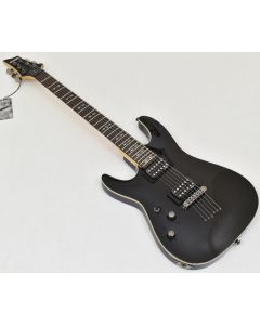 Schecter Omen-6 Left-Handed Guitar Gloss Black B Stock 1478 sku number SCHECTER2063.B1478