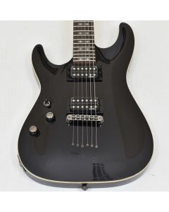 Schecter Omen-6 Left-Handed Guitar Gloss Black B Stock 1478 sku number SCHECTER2063.B1478