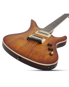 Schecter Avenger Exotic Electric Guitar Spalted Maple sku number SCHECTER580