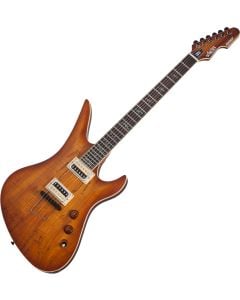 Schecter Avenger Exotic Electric Guitar Spalted Maple sku number SCHECTER580