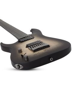 Schecter Banshee Mach-7 Evertune Lefty Guitar Fallout Burst sku number SCHECTER1421