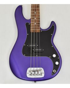 G&L LB-100 USA Build to Order Bass Royal Purple Metallic sku number USA LB100-RPM