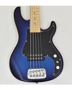 G&L USA Kiloton 5 String Build to Order Bass Blueburst sku number USA KILOTON-5 BB