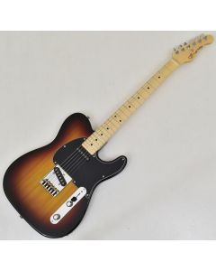 G&L USA ASAT Classic Build to Order Guitar 3-Tone Sunburst sku number USA ACL 3TSB