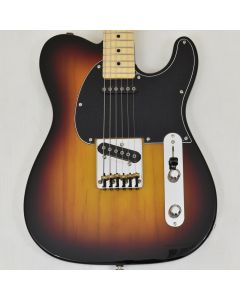 G&L USA ASAT Classic Build to Order Guitar 3-Tone Sunburst sku number USA ACL 3TSB