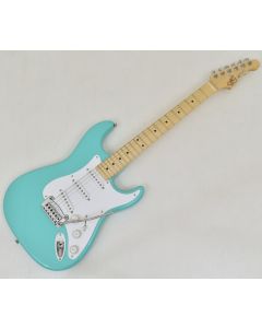 G&L USA Legacy SSS Build to Order Guitar Turquoise sku number USA LGCY TRQ