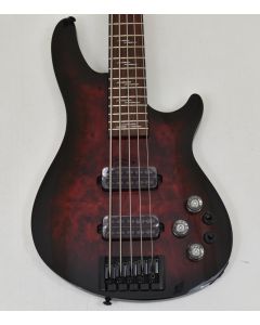 Schecter Omen Elite-5 Bass Black Cherry Burst B-stock 1131 sku number SCHECTER2621.B1131