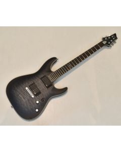 Schecter C-1 Platinum Electric Guitar See-Thru Black Satin B-Stock 1030 sku number SCHECTER790.B 1030-2