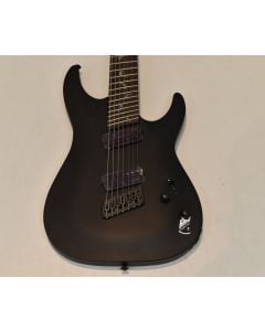 Schecter Damien-7 Multiscale Guitar Satin Black B-Stock 2858 sku number SCHECTER2476.B2858