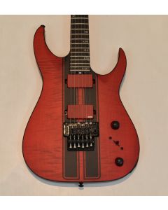 Schecter Banshee GT FR Electric Guitar Satin Trans Red B-Stock 2545 sku number SCHECTER1523.B 2545-1