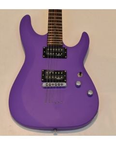 Schecter C-6 Deluxe Guitar Satin Purple B-Stock 0205 sku number SCHECTER429.B 0205