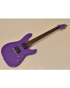 Schecter C-6 Deluxe Guitar Satin Purple B-Stock 0205 sku number SCHECTER429.B 0205