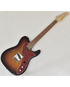 G&L USA ASAT Classic Thinline Build to Order Guitar 3 Tone Sunburst sku number USA ACLTL 3TS