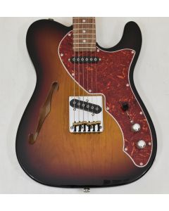 G&L USA ASAT Classic Thinline Build to Order Guitar 3 Tone Sunburst sku number USA ACLTL 3TS