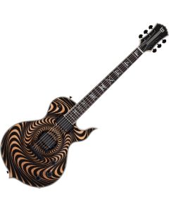 Wylde Audio Odin Grail Psychic Bullseye Raw Top Guitar sku number SCHECTER4542