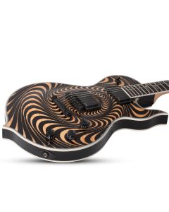 Wylde Audio Odin Grail Psychic Bullseye Raw Top Guitar sku number SCHECTER4542