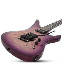 Schecter Nikki Stringfield A-6 FR-S Guitar Maiden Mist sku number SCHECTER359