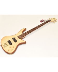 Schecter Stiletto Custom-4 Bass Natural Satin B-Stock 0808 sku number SCHECTER2531.B0808