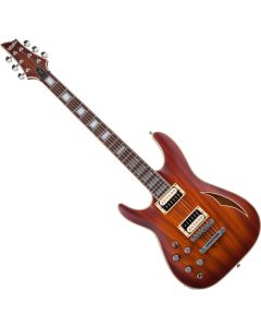 Schecter C-1 E/A Classic Lefty Guitar Faded Vintage Sunburst sku number SCHECTER644