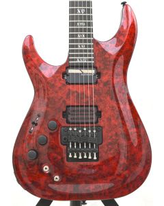 Schecter C-1 FR-S Apocalypse Lefty Guitar Red Reign sku number SCHECTER3252