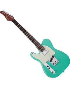 Schecter Nick Johnston PT Lefty Guitar Atomic Green sku number SCHECTER1734