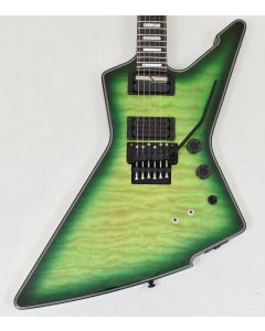Schecter E-1 FR S SE Guitar Green Burst sku number SCHECTER3255
