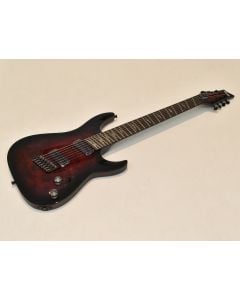 Schecter Omen Elite-7 Multiscale Guitar Black Cherry Burst B-Stock 2263 sku number SCHECTER2462.B2263