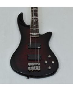 Schecter Stiletto Extreme-4 Bass Black Cherry B-Stock 0335 sku number SCHECTER2500.B 0335