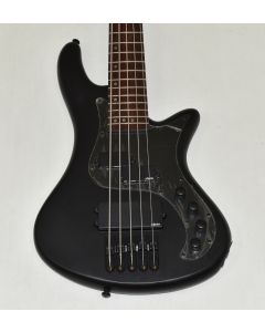 Schecter Stiletto Stealth-5 Bass Satin Black B-Stock 3383 sku number SCHECTER2523.B 3383.