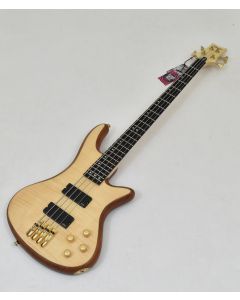 Schecter Stiletto Custom-4 Bass Natural Satin B-Stock 4162 sku number SCHECTER2531.B4162