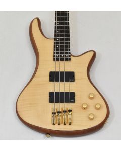 Schecter Stiletto Custom-4 Bass Natural Satin B-Stock 4162 sku number SCHECTER2531.B4162