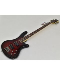 Schecter Stiletto Extreme-4 Bass Black Cherry 0394 sku number SCHECTER2500-B0394