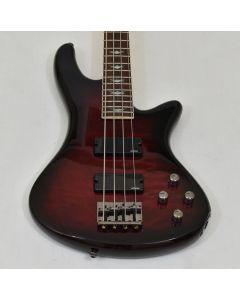 Schecter Stiletto Extreme-4 Bass Black Cherry 0394 sku number SCHECTER2500-B0394