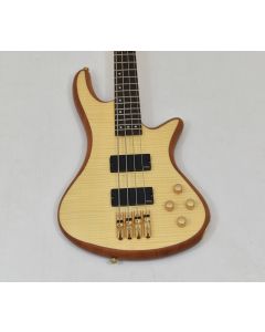 Schecter Stiletto Custom-4 Bass Natural Satin B-Stock 1374 sku number SCHECTER2531.B1374