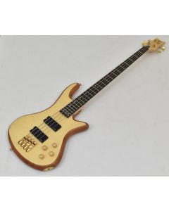 Schecter Stiletto Custom-4 Bass Natural Satin B-Stock 1374 sku number SCHECTER2531.B1374