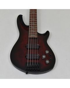 Schecter Omen Elite-5 Bass Black Cherry Burst B-stock 0260 sku number SCHECTER2621.B0260