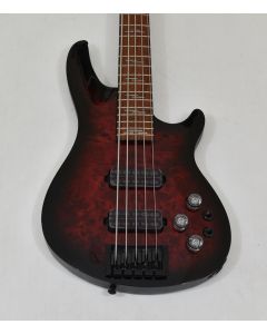 Schecter Omen Elite-5 Bass Black Cherry Burst B-stock 0267 sku number SCHECTER2621.B0267