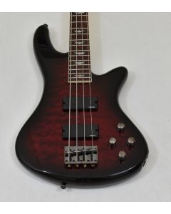 Schecter Stiletto Extreme-4 Bass Black Cherry B-Stock 0485 sku number SCHECTER2500.B 0485