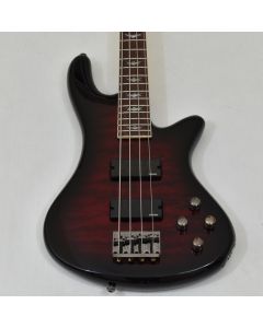 Schecter Stiletto Extreme-4 Bass Black Cherry B-Stock 0825 sku number SCHECTER2500.B 0825