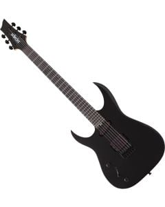 Schecter Sunset-6 Triad Lefty Guitar Black sku number SCHECTER2578