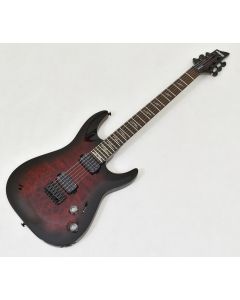 Schecter Omen Elite-6 Guitar Black Cherry Burst sku number SCHECTER2450