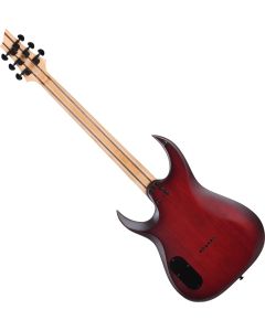 Schecter Sunset-6 Extreme Guitar Scarlet Burst sku number SCHECTER2571