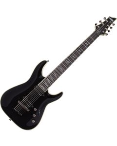 Schecter C-7 Blackjack Guitar Gloss Black sku number SCHECTER2564