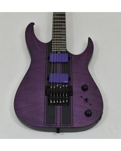 Schecter Banshee GT FR Guitar Satin Trans Purple B-Stock 1014 sku number SCHECTER1521.B 1014