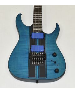 Schecter Banshee GT FR Electric Guitar Satin Trans Blue B-Stock 0017 sku number SCHECTER1520.B 0017